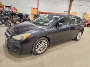 Subaru Impreza 2.0L 4 2013