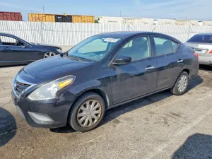 Nissan Versa 1.6L 4 2017