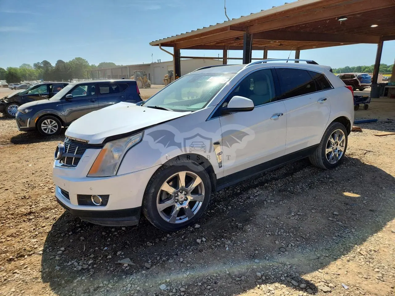 Cadillac SRX 3.6L 6 2012