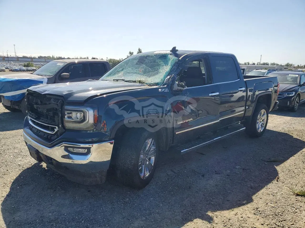 GMC Sierra 5.3L 8 2018