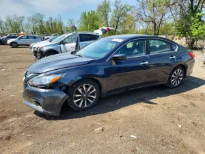 Nissan Altima 2.5L 4 2017