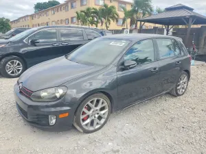 Volkswagen Golf 2.0L 4 2013