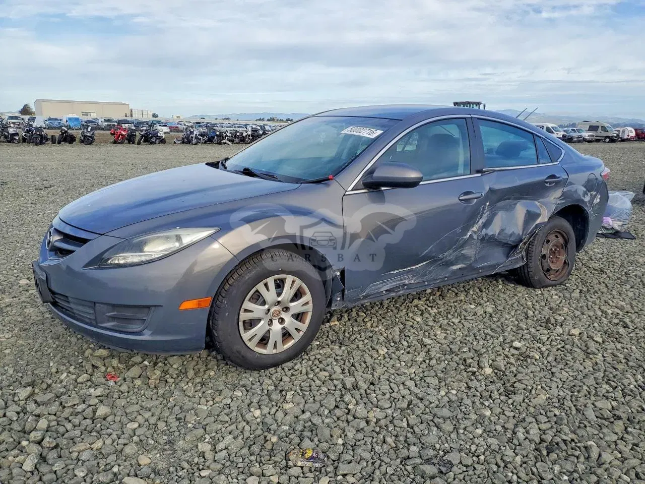 Mazda 6 2.5L 4 2011