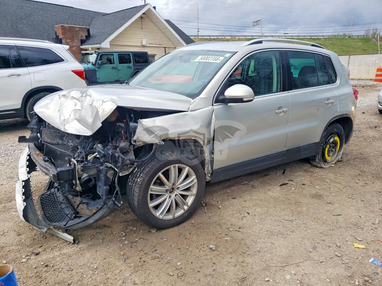 Volkswagen Tiguan 2.0L 4 2013