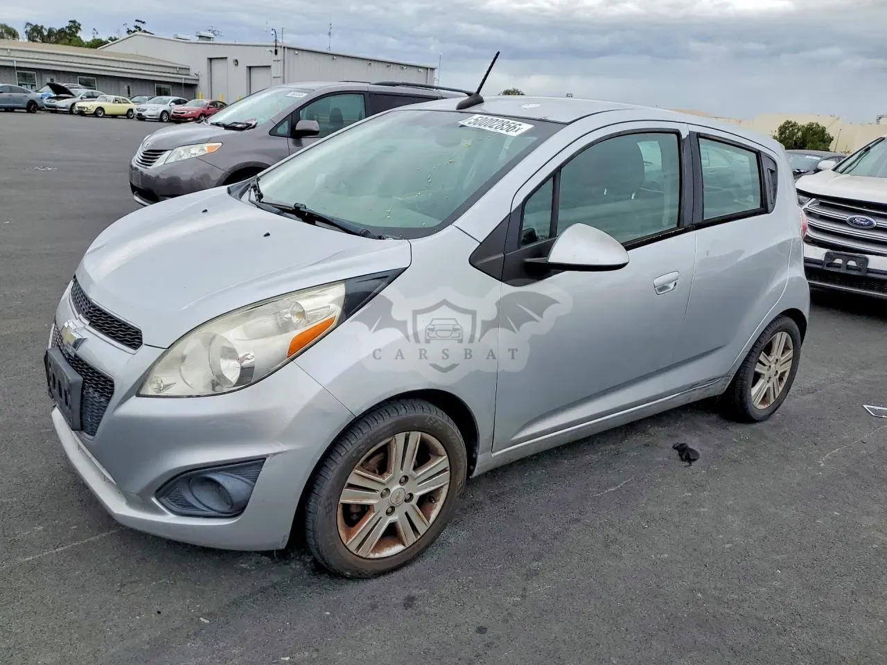 Chevrolet Spark 1.2L 4 2014