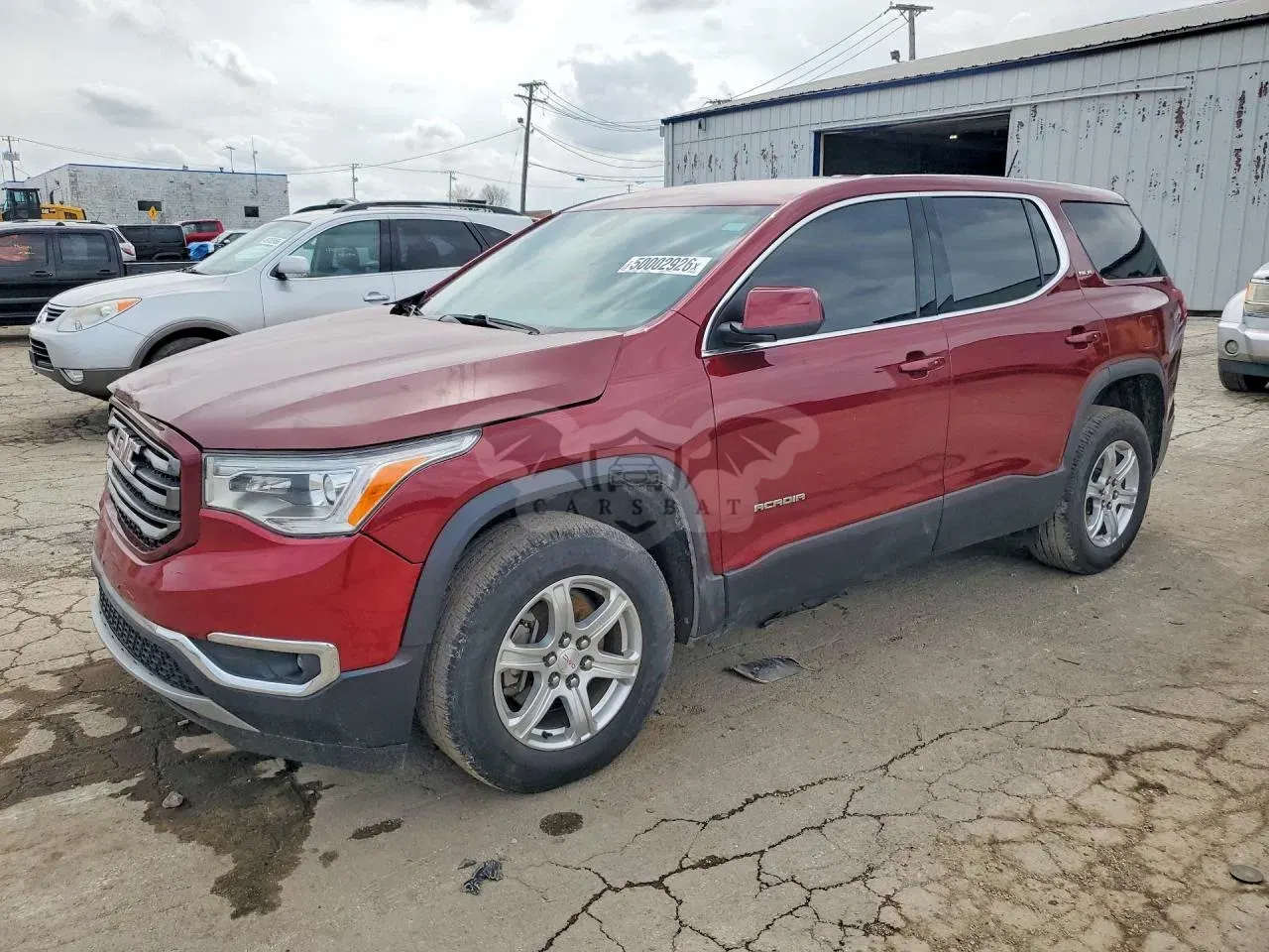 GMC Acadia 2.5L 4 2018
