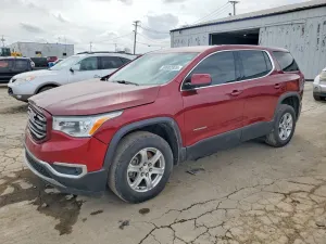 GMC Acadia 2.5L 4 2018