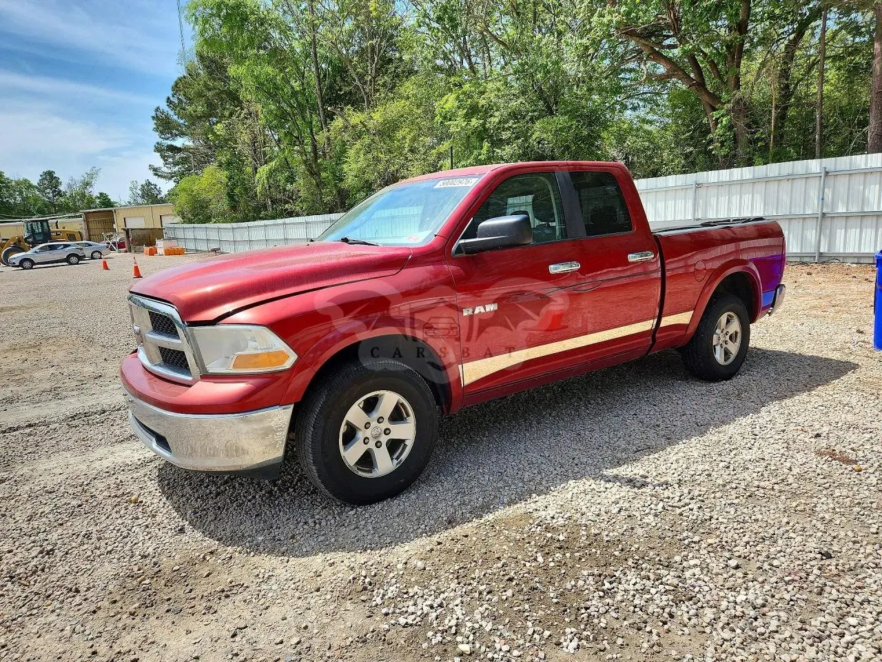 Dodge RAM 4.7L 8 2009