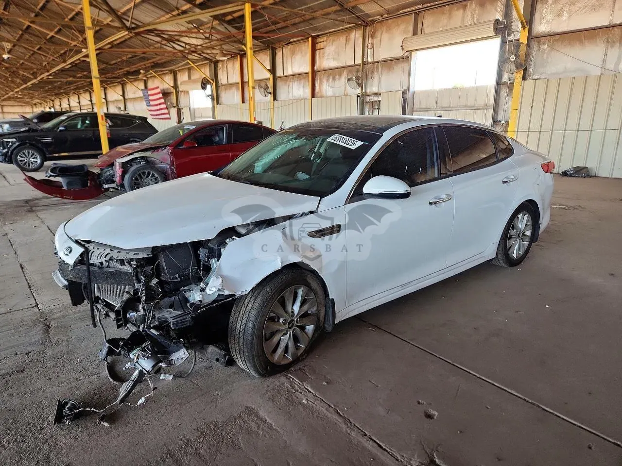 Kia Optima 2.4L 4 2016