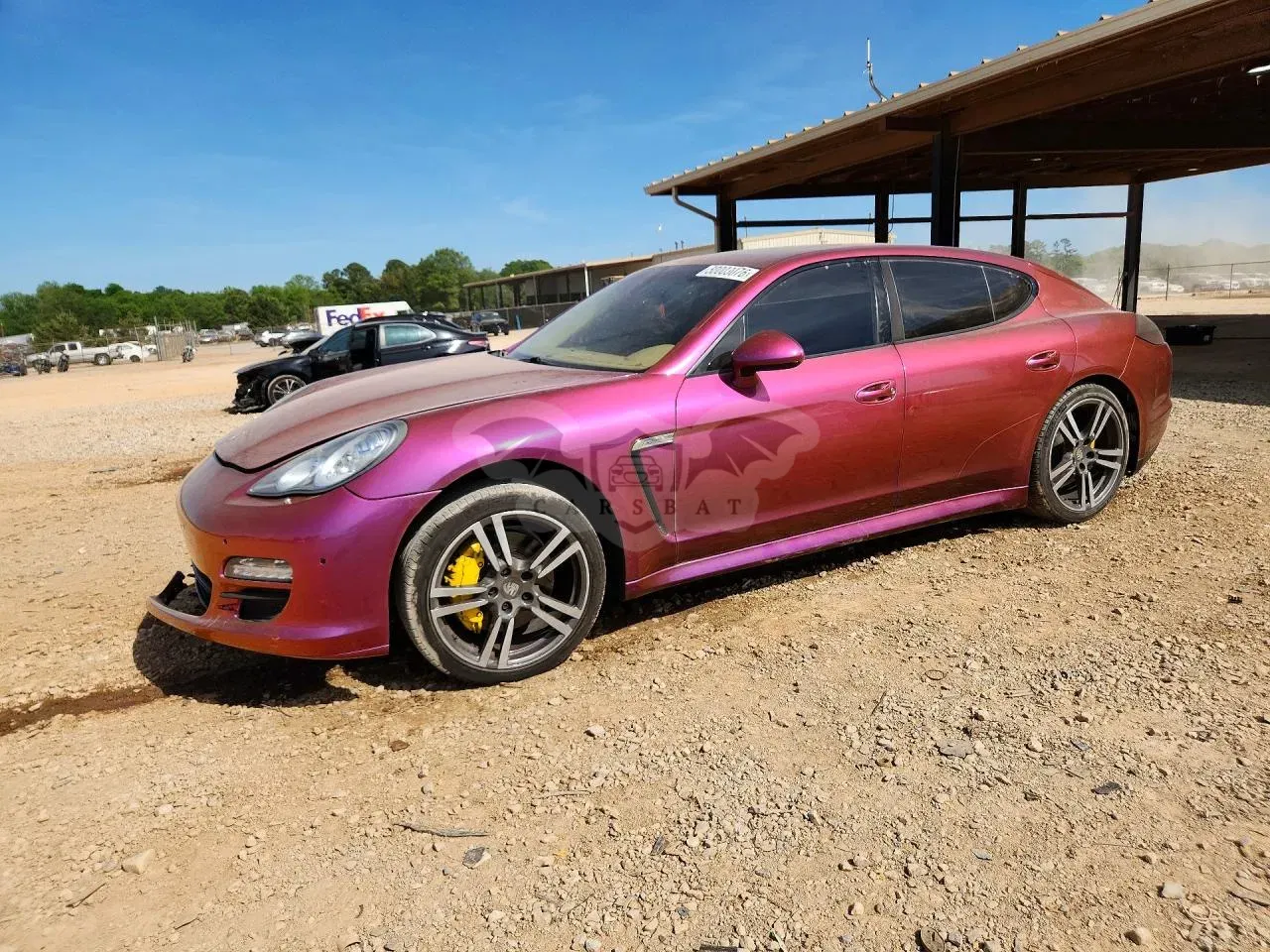 Porsche Panamera 3.6L 6 2013