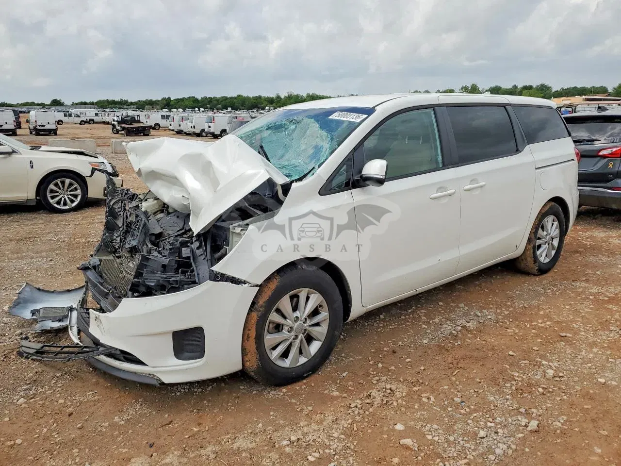 Kia Sedona 3.3L 6 2017