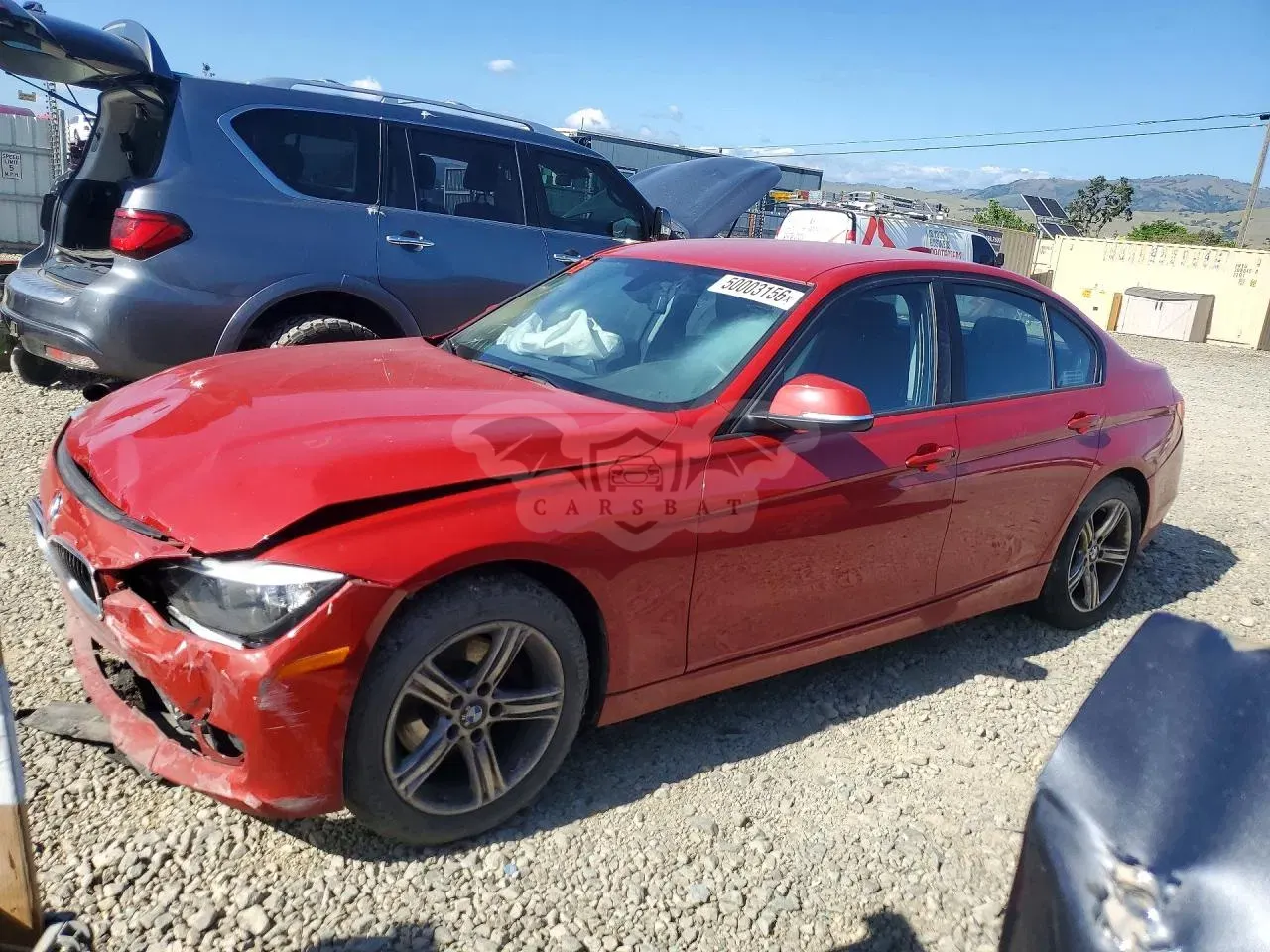 BMW 3 Series 2.0L 4 2014