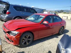 BMW 3 Series 2.0L 4 2014