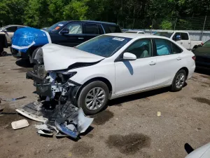 Toyota Camry 2.5L 4 2017