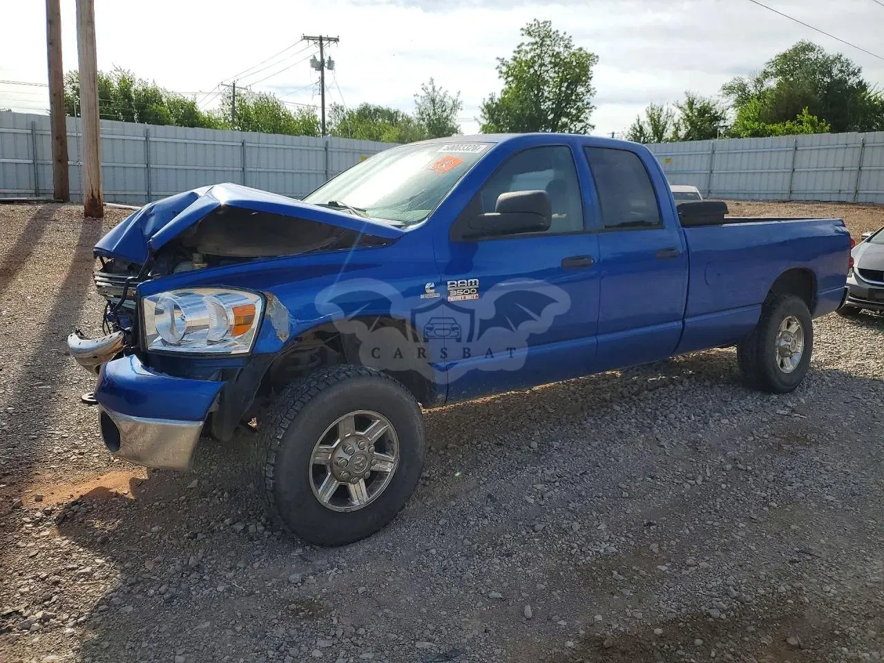 Dodge RAM 6.7L 6 2009