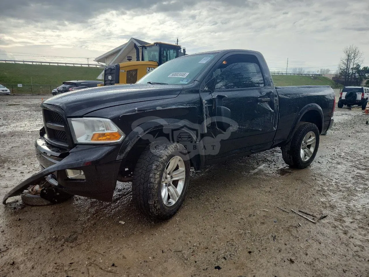 Dodge RAM 5.7L 8 2011
