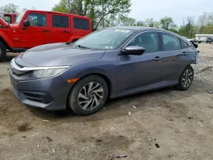 Honda Civic 2.0L 4 2016