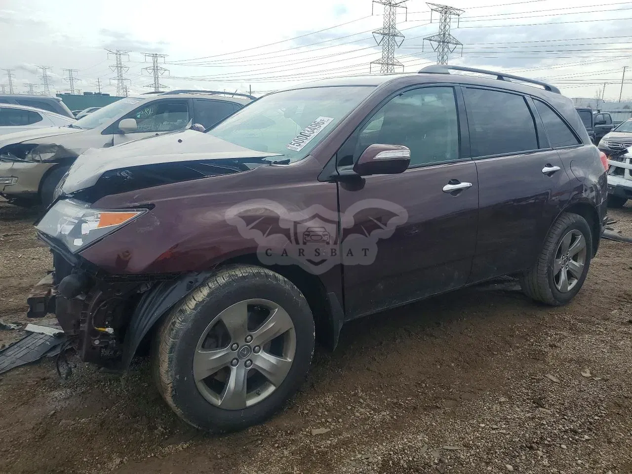 Acura MDX 3.7L 6 2008