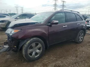 Acura MDX 3.7L 6 2008