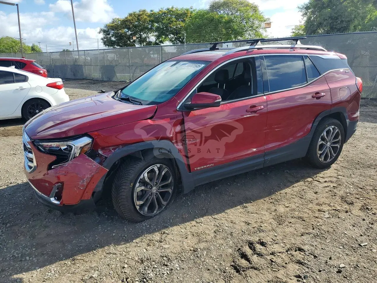 GMC Terrain 2.0L 4 2018