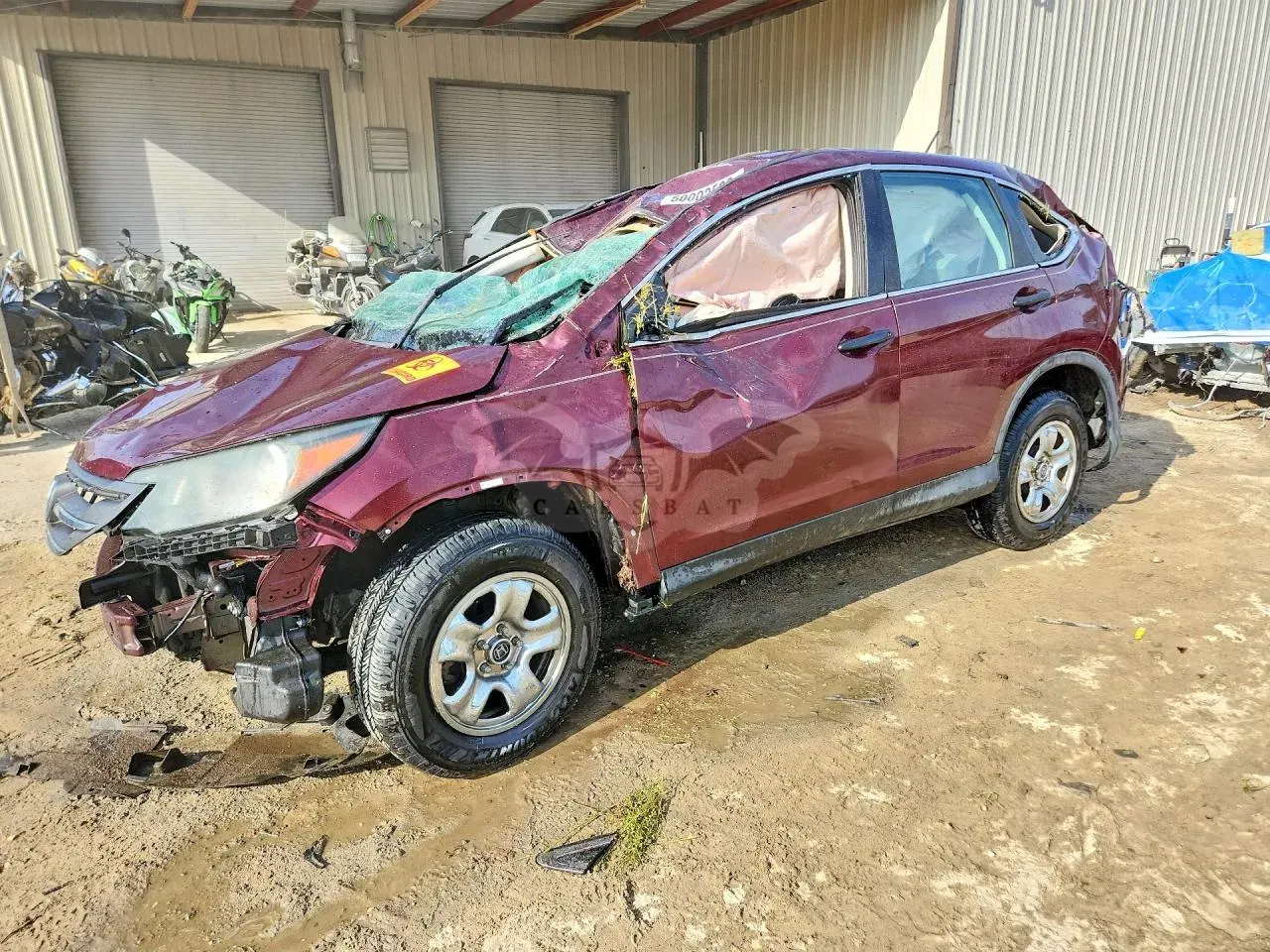 Honda CR-V 2.4L 4 2014