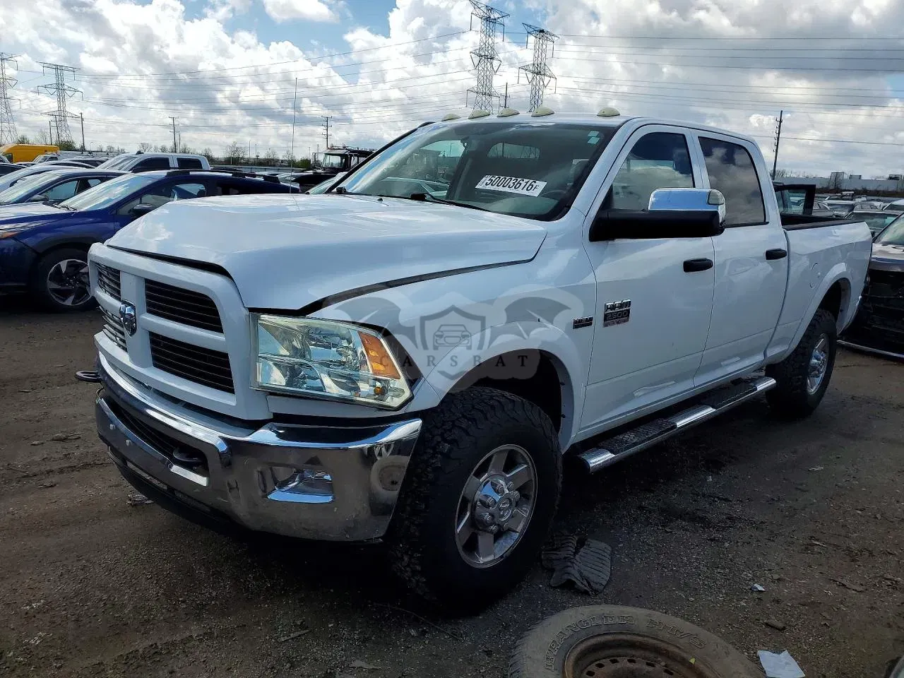 Dodge RAM 5.7L 8 2012