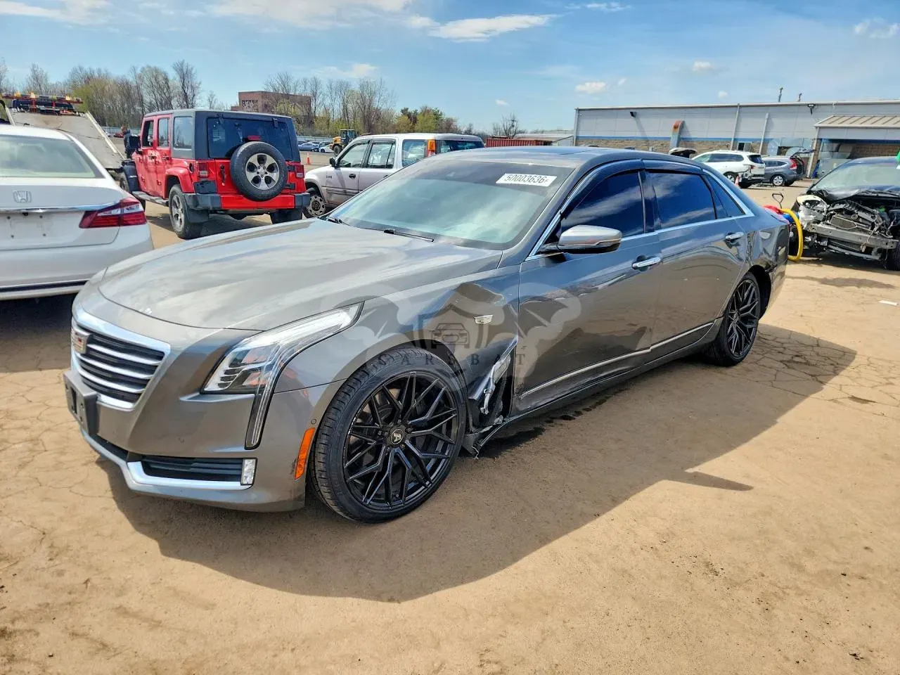 Cadillac CT6 3.6L 6 2017
