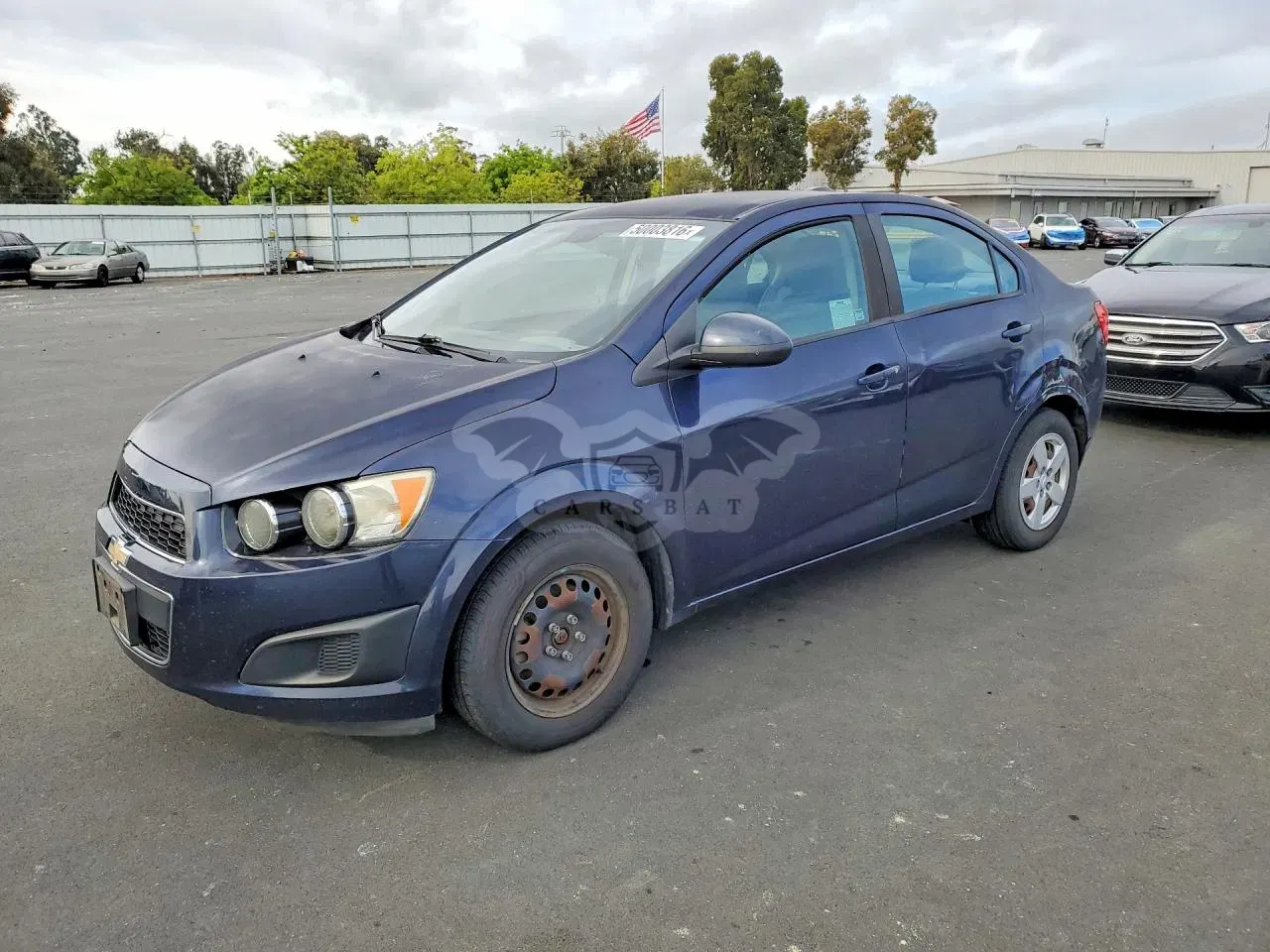 Chevrolet Aveo (Sonic) 1.8L 4 2015