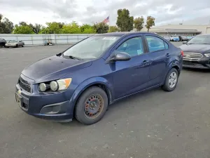 Chevrolet Aveo (Sonic) 1.8L 4 2015