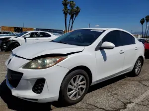 Mazda 3 2.0L 4 2012