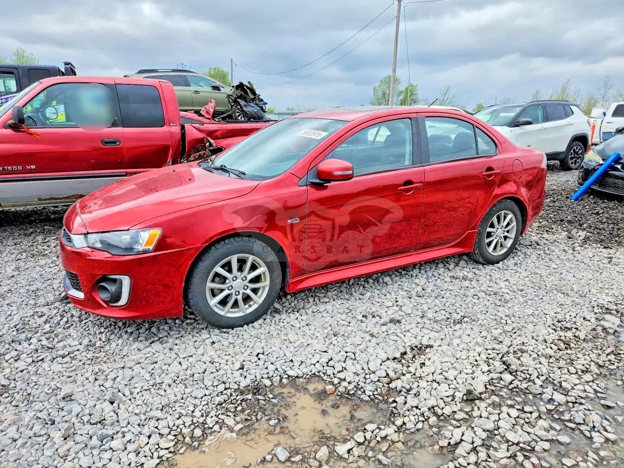 Mitsubishi Lancer 2.0L 4 2016