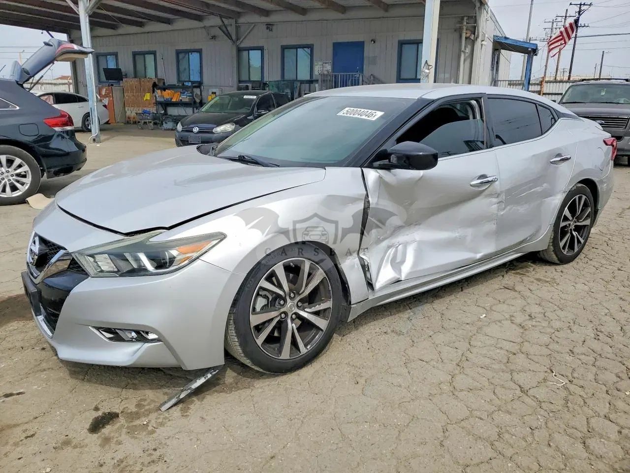 Nissan Maxima 3.5L 6 2018