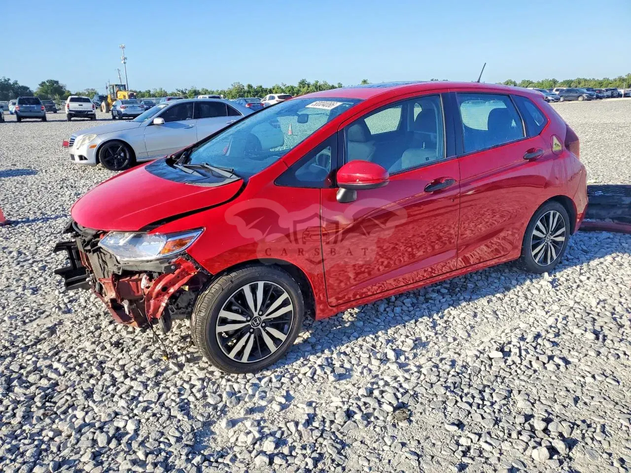 Honda Fit 1.5L 4 2018