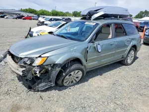 Subaru Outback 2.5L 4 2009