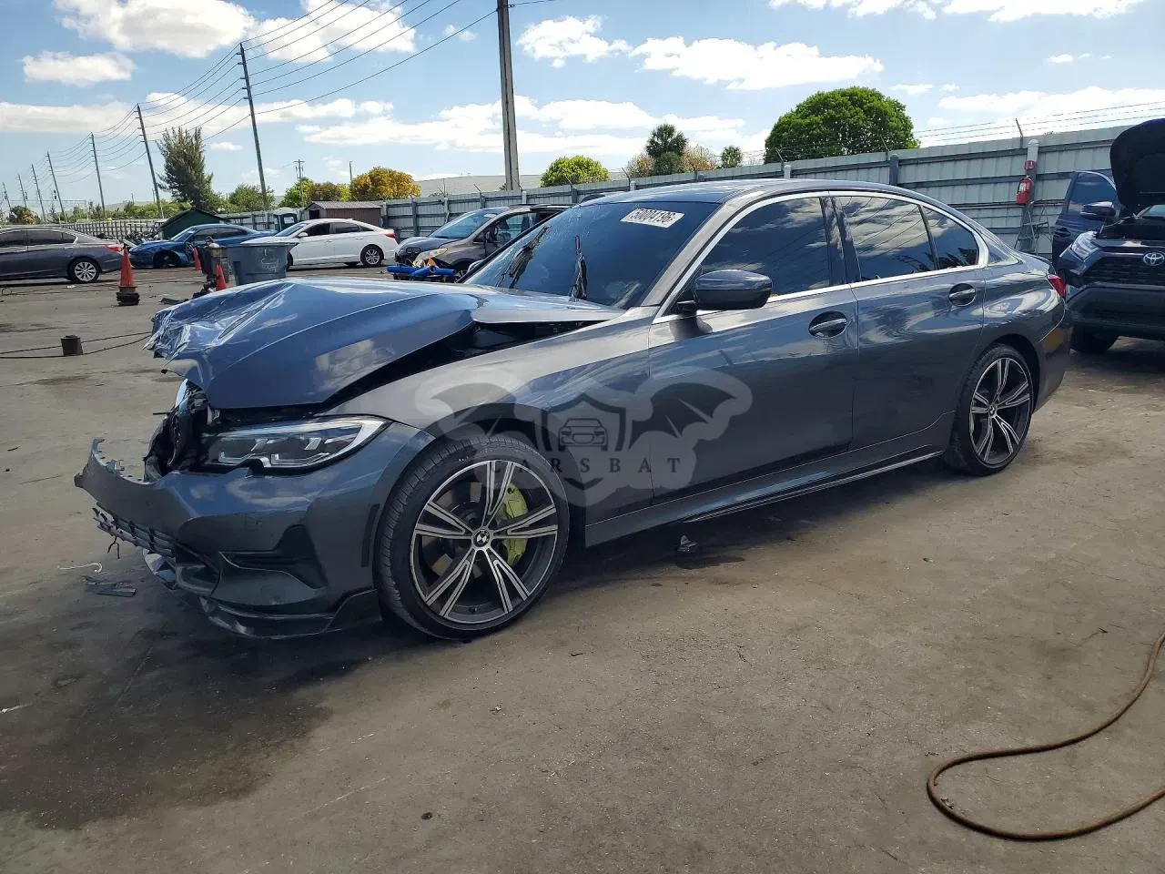BMW 3 Series 2.0L 4 2022