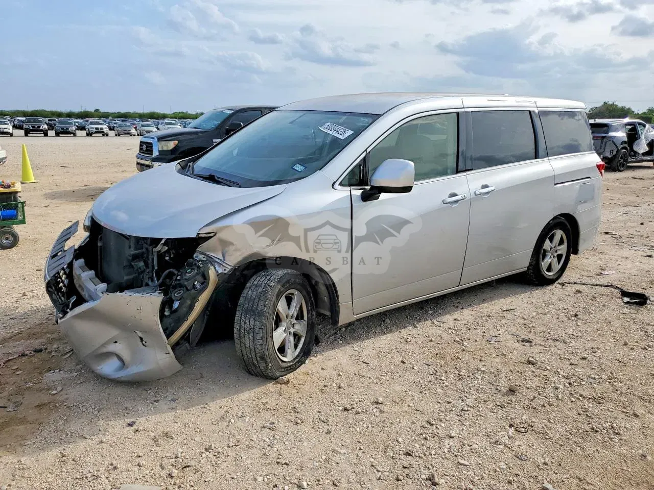 Nissan Quest 3.5L 6 2015