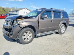 Nissan Pathfinder 4.0L 6 2008