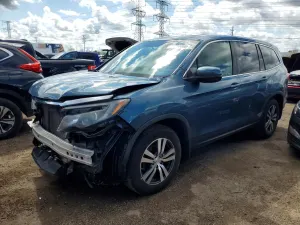 Honda Pilot 3.5L 6 2018
