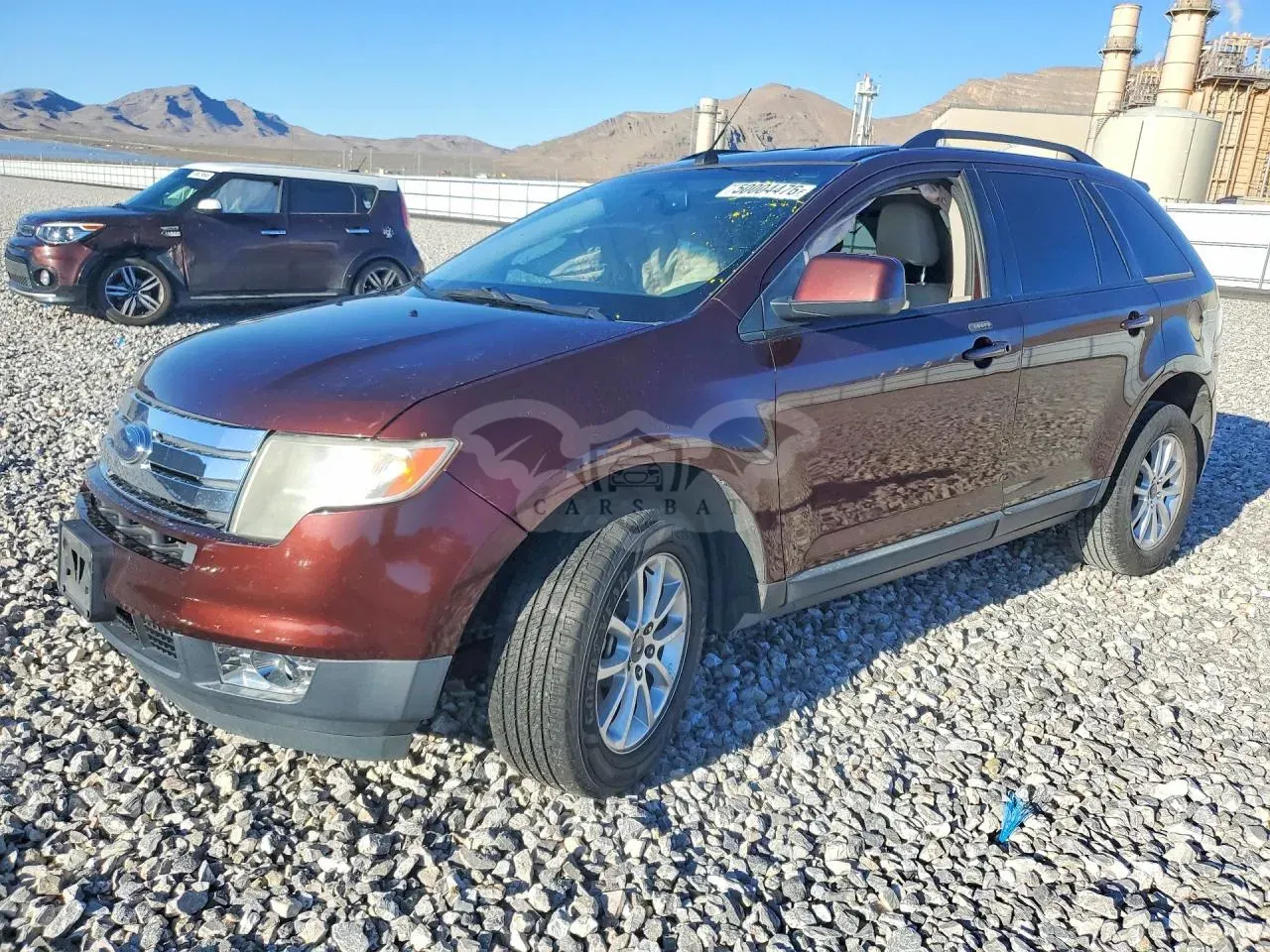Ford Edge 3.5L 6 2009