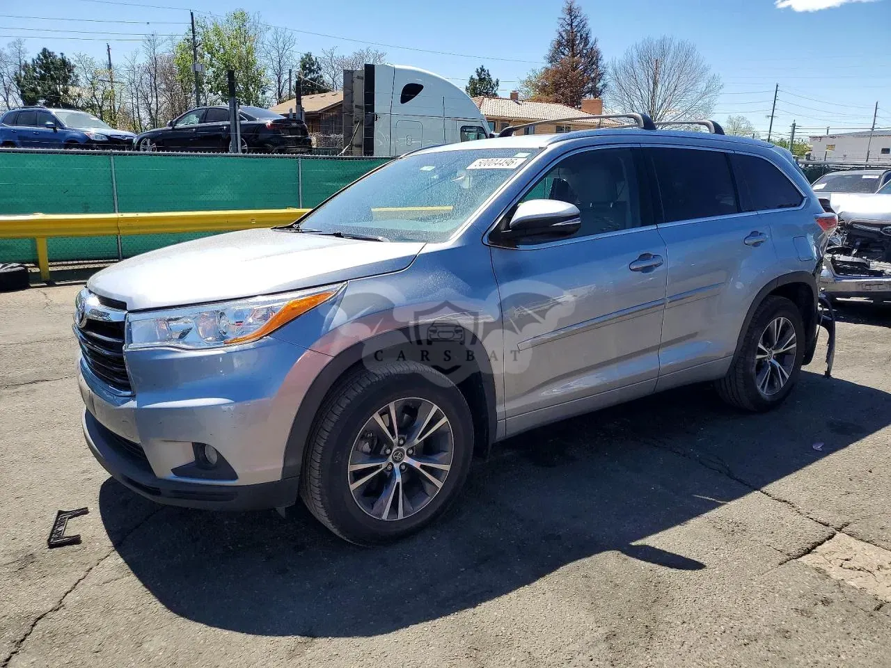 Toyota Highlander 3.5L 6 2016