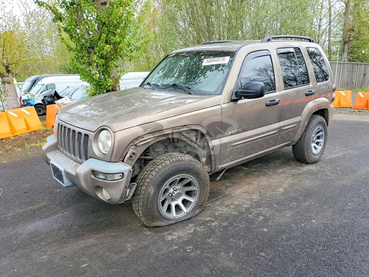 Jeep Liberty 3.7L 6 2002