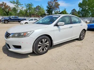Honda Accord 2.4L 4 2014