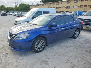 Nissan Sentra 1.8L 4 2018