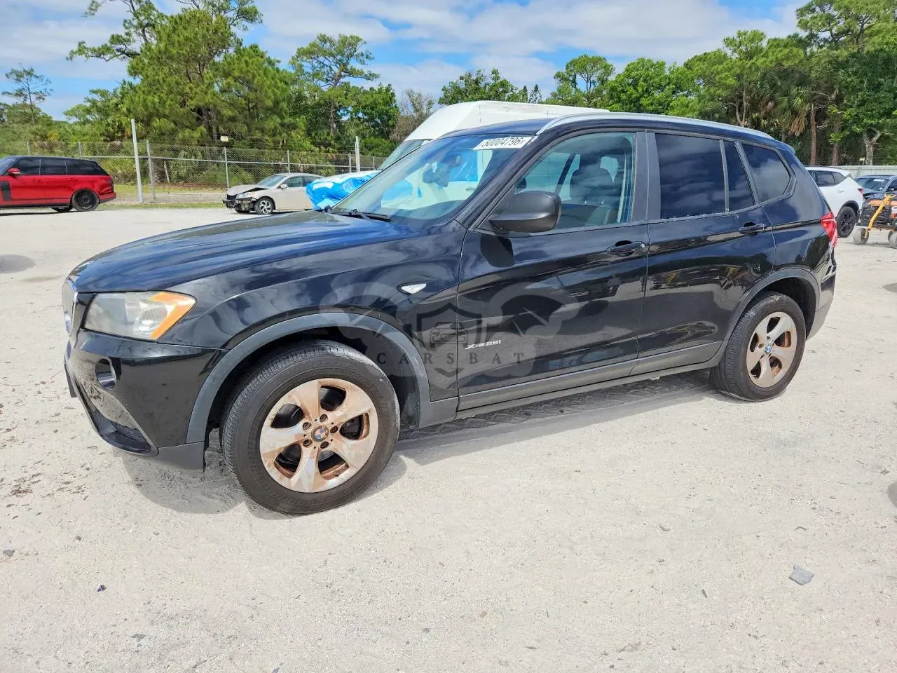 BMW X3 3.0L 6 2012