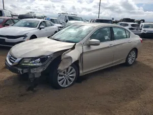 Honda Accord 3.5L 6 2014