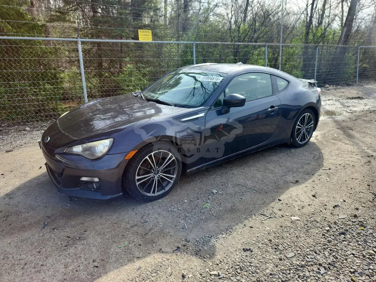 Subaru BRZ 2.0L 4 2013