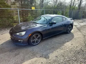 Subaru BRZ 2.0L 4 2013