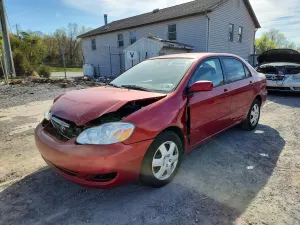Toyota Corolla 1.8L 4 2007