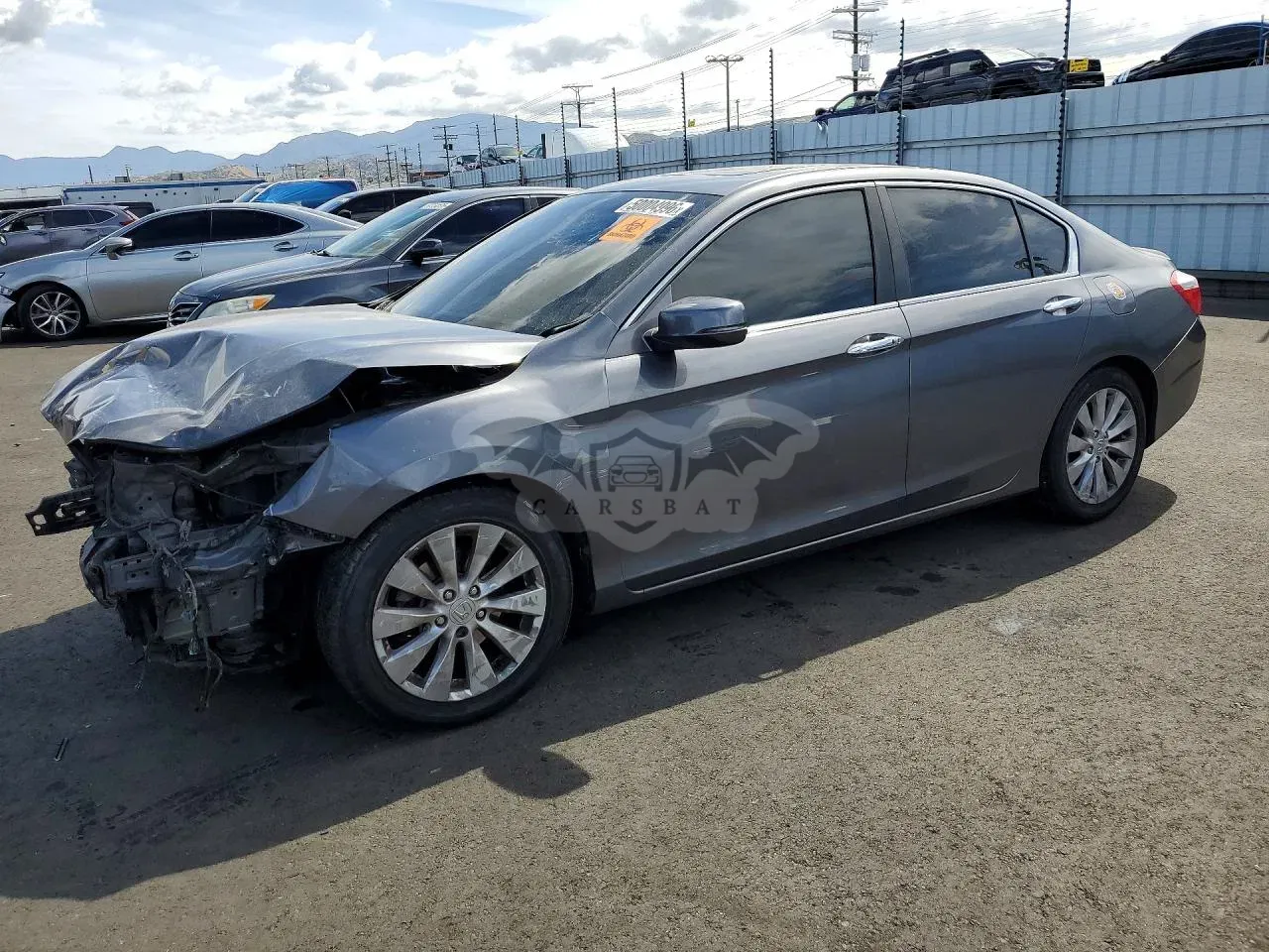 Honda Accord 2.4L 4 2013
