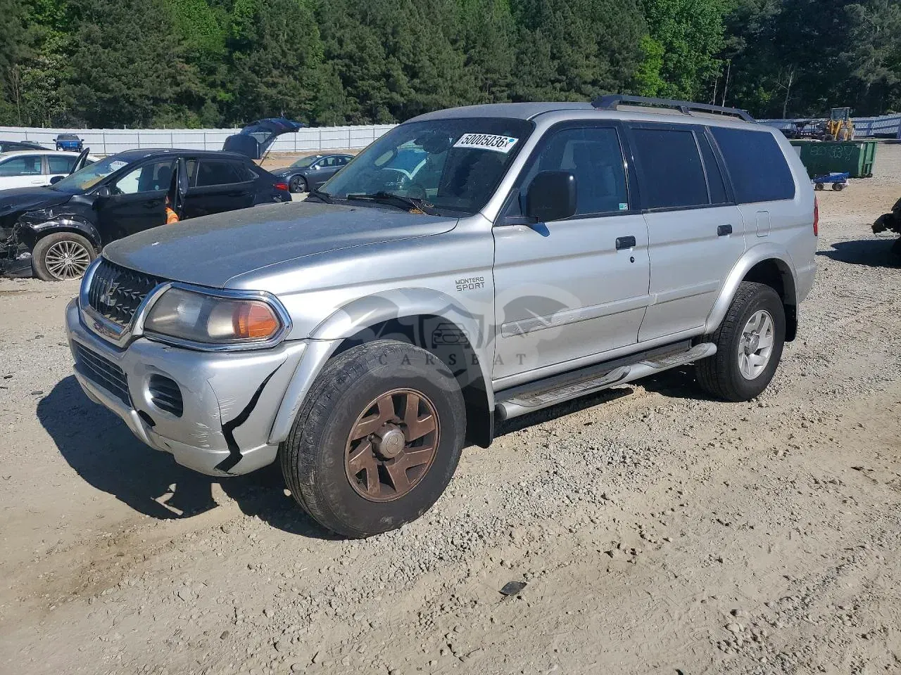 Mitsubishi Montero 3.5L 6 2003